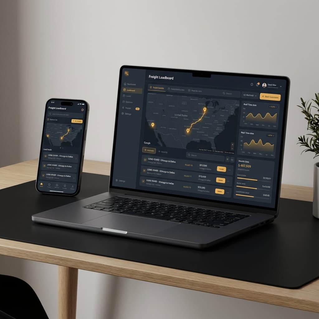 truckload.me carrier dashboard